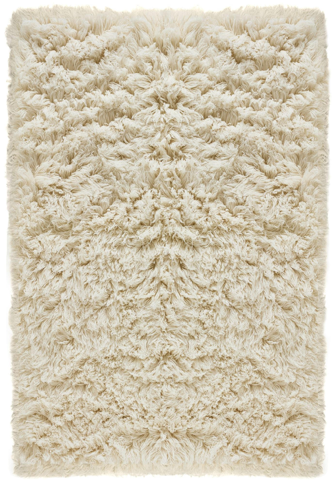 SHAGGYTEPPICH Flokati Pur 140x200 cm - Naturfarben, Textil (140/200cm) - Natur Pur