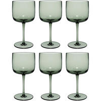 WEINGLÄSER Like Glass Sage 270 ml 6er Set - Grün, Glas (0.27L) - like.Villeroy & Boch