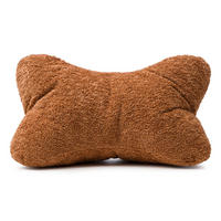 LESEKISSEN Glam ZIMT 40X25CM - Kupferfarben, Textil (40/25cm) - Ambiente Trendlife by Gözze
