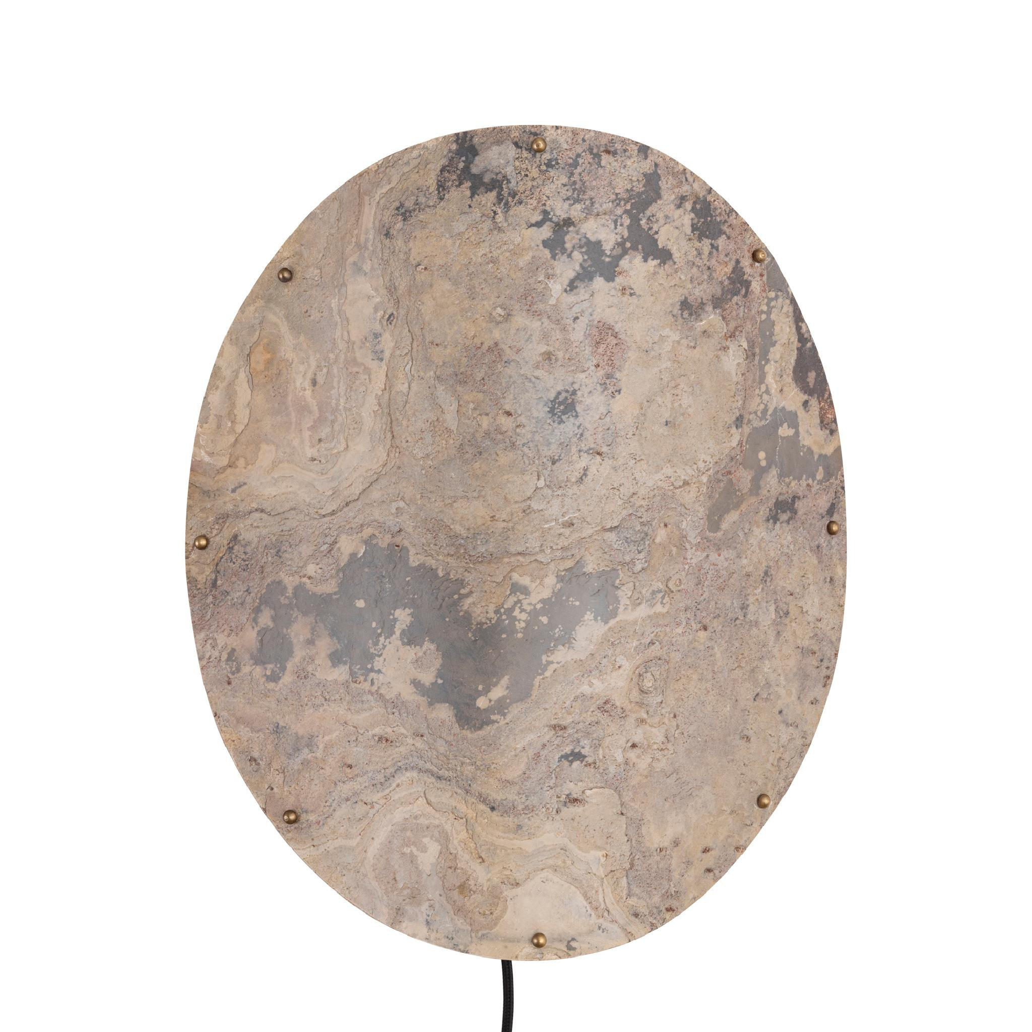 Ptmd Collection Wandlampe Beige 23x61x51 cm