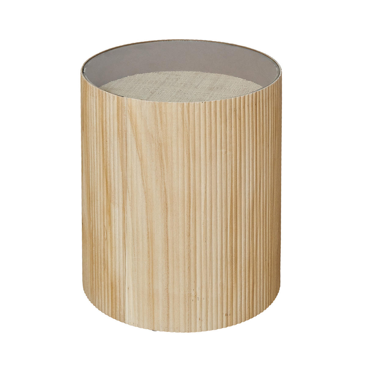 BEISTELLTISCH Carlo Natur - Beige, Holzwerkstoff (39/39/48cm) - SVITA