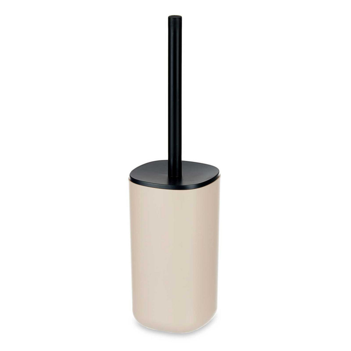TOILETTENBÜRSTE Kunststoff 9,6/35 cm - Beige, Kunststoff (9.6/35/9.6cm) - Berilo