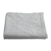 TISCHDECKE Finette finette caviar 160 x 250 cm - Grau, Textil (160/250cm)