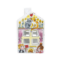 TEELICHTHALTER Herzen in Bunt - 14,5cm - Multicolor, Keramik (8.5/14.5/8.3cm) - Blond Amsterdam