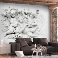SELBSTKLEBENDE FOTOTAPETE 147/105 cm - Grau, Kunststoff/Textil (147/1cm) - KUNSTLOFT