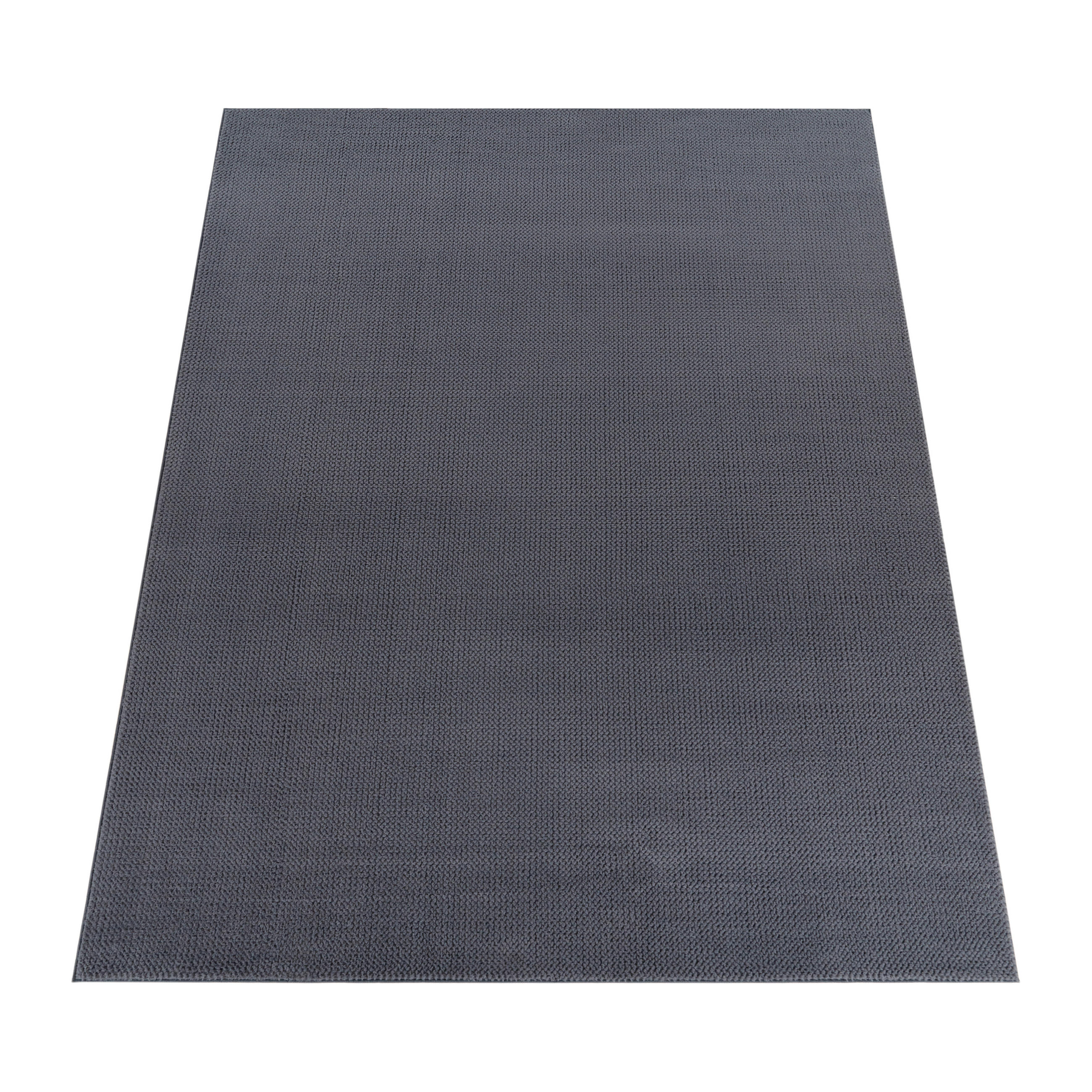 KURZFLORTEPPICH 240/340 cm Sevilla 521 - Anthrazit, Textil (240/340cm) - Paco Home