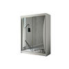 KLEIDERSCHRANK TIWAN mit Spiegel/LED - 200 cm - Weiß - Weiß, Holzwerkstoff (200/215/61cm) - ALTDECOR
