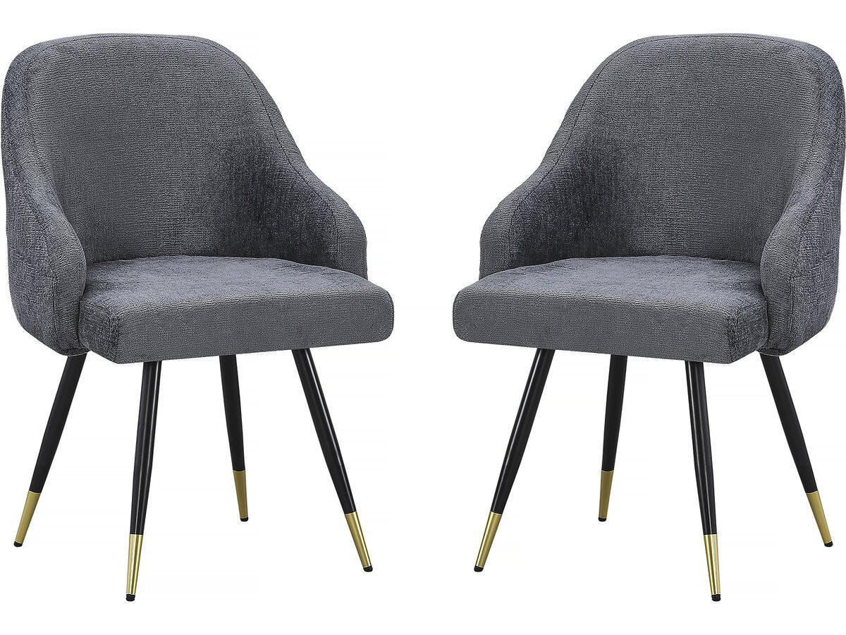 STUHL & BARHOCKER harmony Grau - Grau, Textil (62/88/60cm) - Habitat Garten