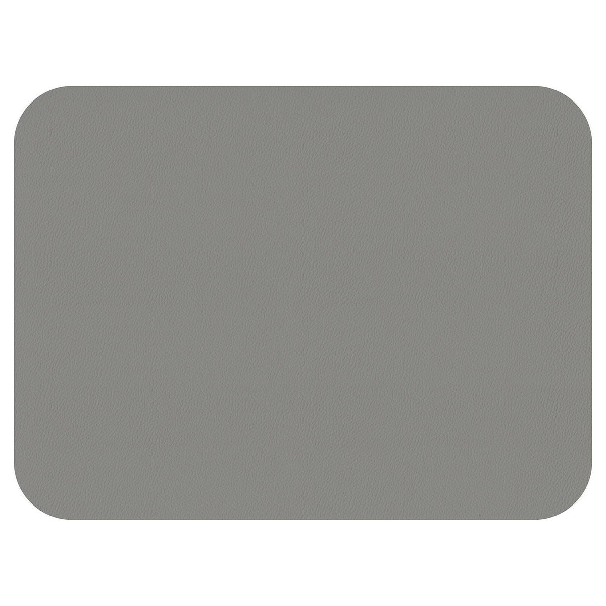 FLEXIMATS Platzsets, 2er Sets, 46x33cm, Hellgrau/Dunkelgrau - Grau, Textil (33/46/0.2cm) - Freeform