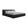 POLSTERBETT - Bett 08 - 180x200 - Schwarz (Riviera 100) - Schwarz, Holzwerkstoff (180/200cm) - Möblo