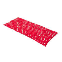 BANKAUFLAGE Polka Dots, 2-Sitzer 108/42/5 cm - Rot, Textil (108/42/5cm) - Homescapes