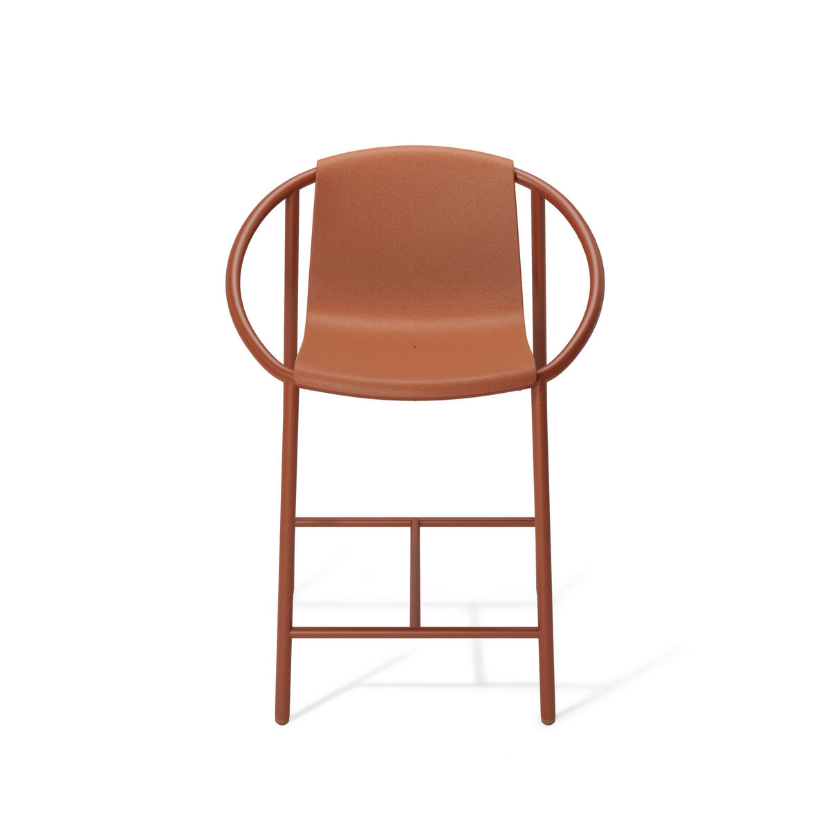 BARSTUHL Ringo, Terracotta Braun - Braun, Metall (58/90/64cm) - Umbra