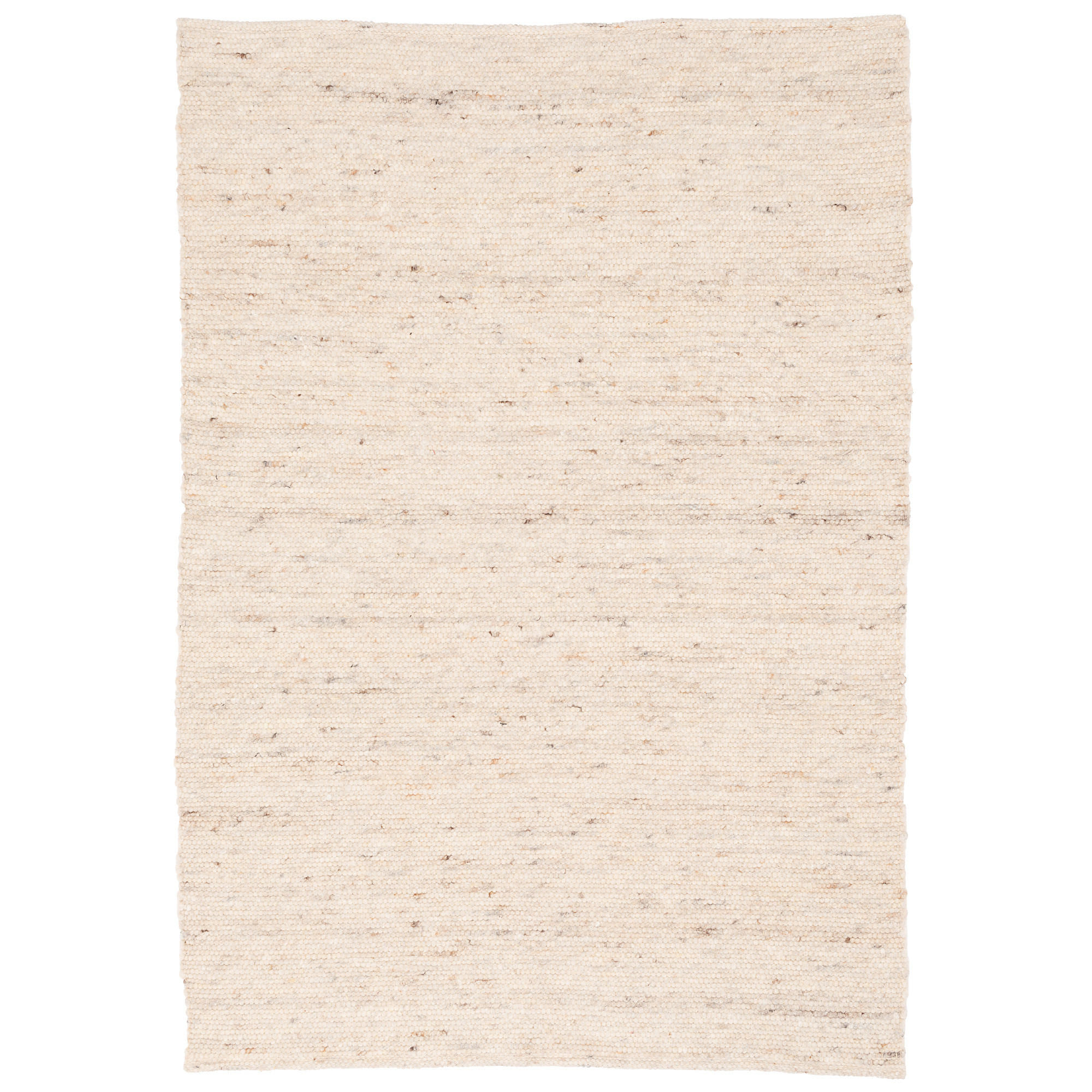 NATUR TEPPICH WOLLE ALASKA MELIERT - Beige, Textil (120/180cm) - Pergamon