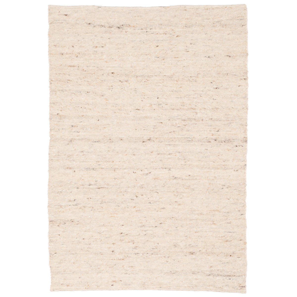 NATUR TEPPICH WOLLE ALASKA MELIERT - Beige, Textil (120/180cm) - Pergamon