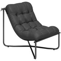 GARTENSESSEL Netzstoff Stahl Dunkelgrau - Dunkelgrau, Textil/Metall (76/76/92cm) - Outsunny