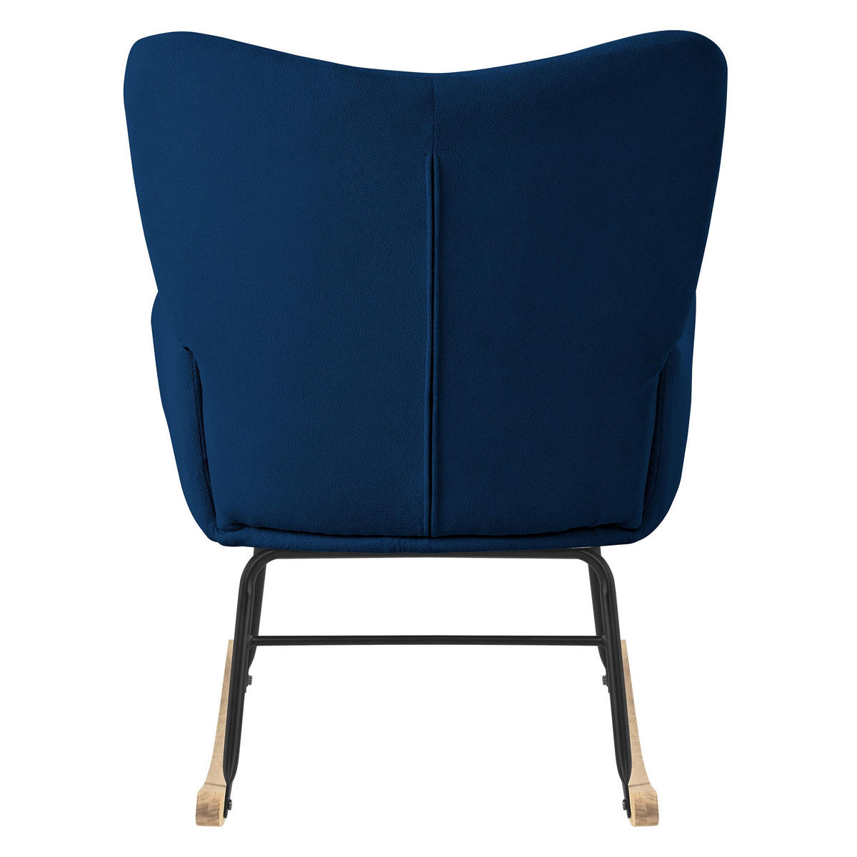 SCHAUKELSESSEL - Dunkelblau, Metall (88/95/69cm) - ML-DESIGN