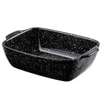 AUFLAUFFORM Au Gratin - Schwarz, Keramik (26/17/7cm) - Butlers