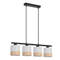 PENDELLEUCHTE BERGHEIM Ⅲ 30/5/120 cm - Weiß, Metall (30/5/120cm) - Nettlife