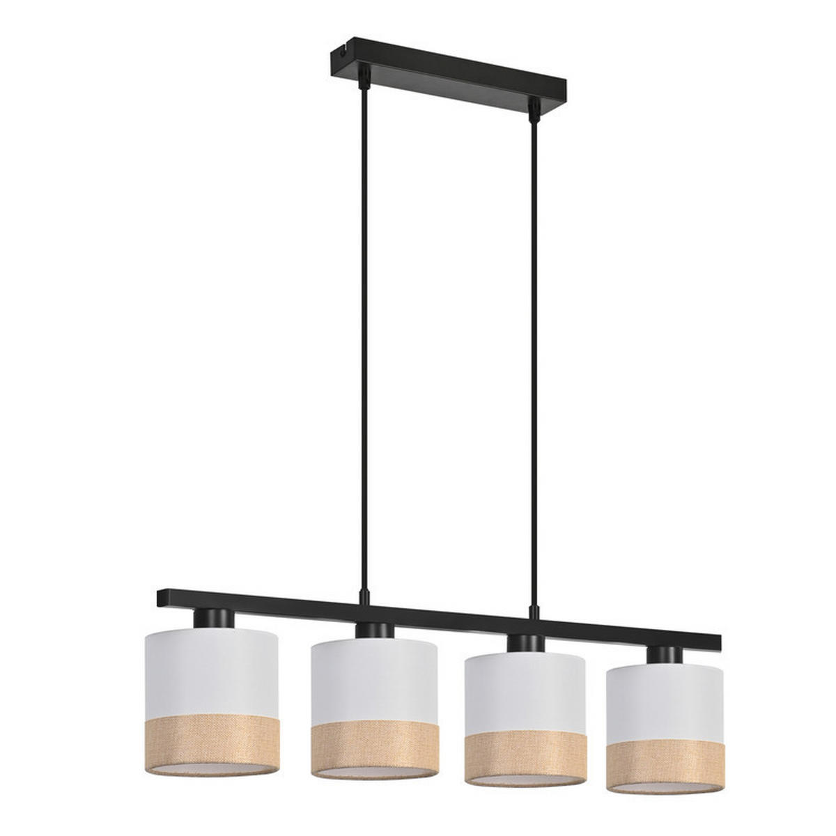 PENDELLEUCHTE BERGHEIM Ⅲ 30/5/120 cm - Weiß, Metall (30/5/120cm) - Nettlife