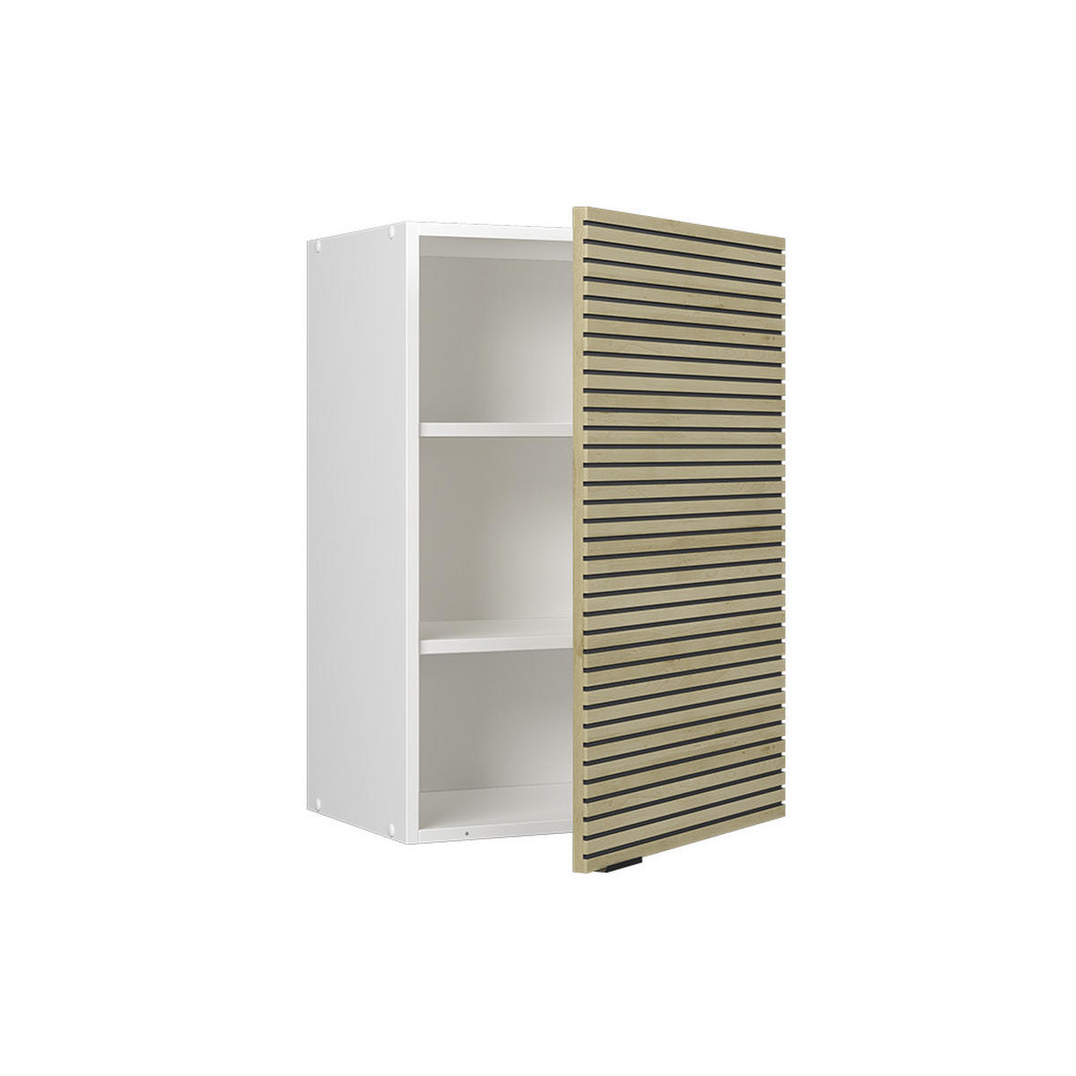 VĚŠÁK NA STĚNU Fame-Line Dubový panel - bílá/barva dubu, kompozitní dřevo (50/72/34.1cm) - Vicco