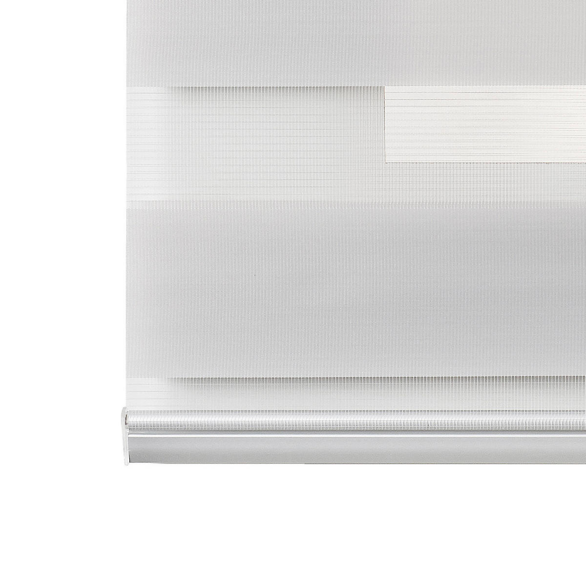 DOPPELROLLO Hellgrau 120x250 cm - Hellgrau, Kunststoff (120/250cm) - STORESDECO