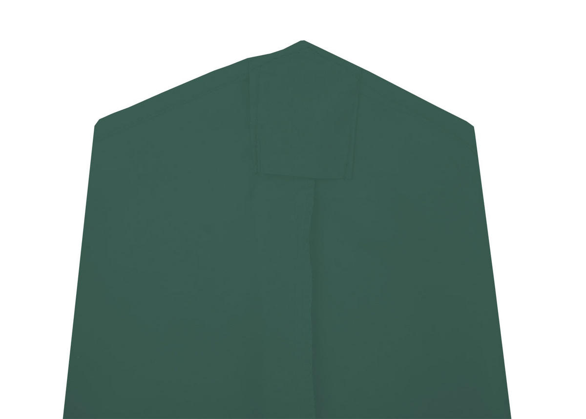ERSATZ-BEZUG FÜR SONNENSCHIRM I Grün - Grün, Textil (270/270cm) - MCW