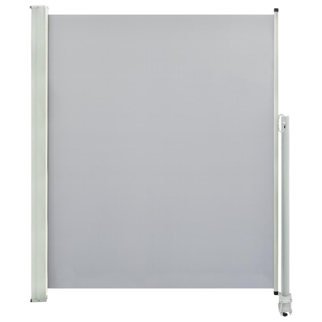 EINZIEHBARE Seitenmarkise 160x300 cm Grau - Grau, Textil (300/160/300cm) - furnicato
