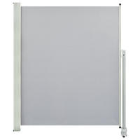 EINZIEHBARE Seitenmarkise 160x300 cm Grau - Grau, Textil (300/160/300cm) - furnicato