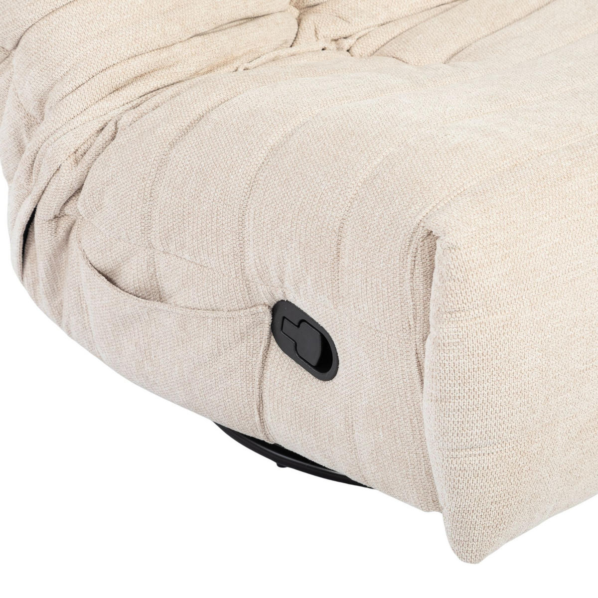 SESSEL Beige 150/78/90 cm - Beige, Textil (78/90/150cm) - Starfurn