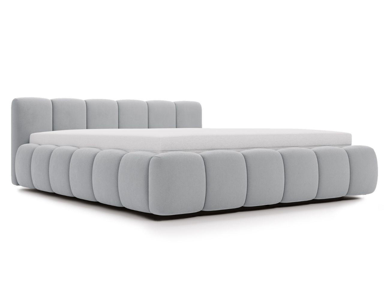 POLSTERBETT Cloud low 160x200 Grau - Grau, Textil (160/200cm) - Graingold