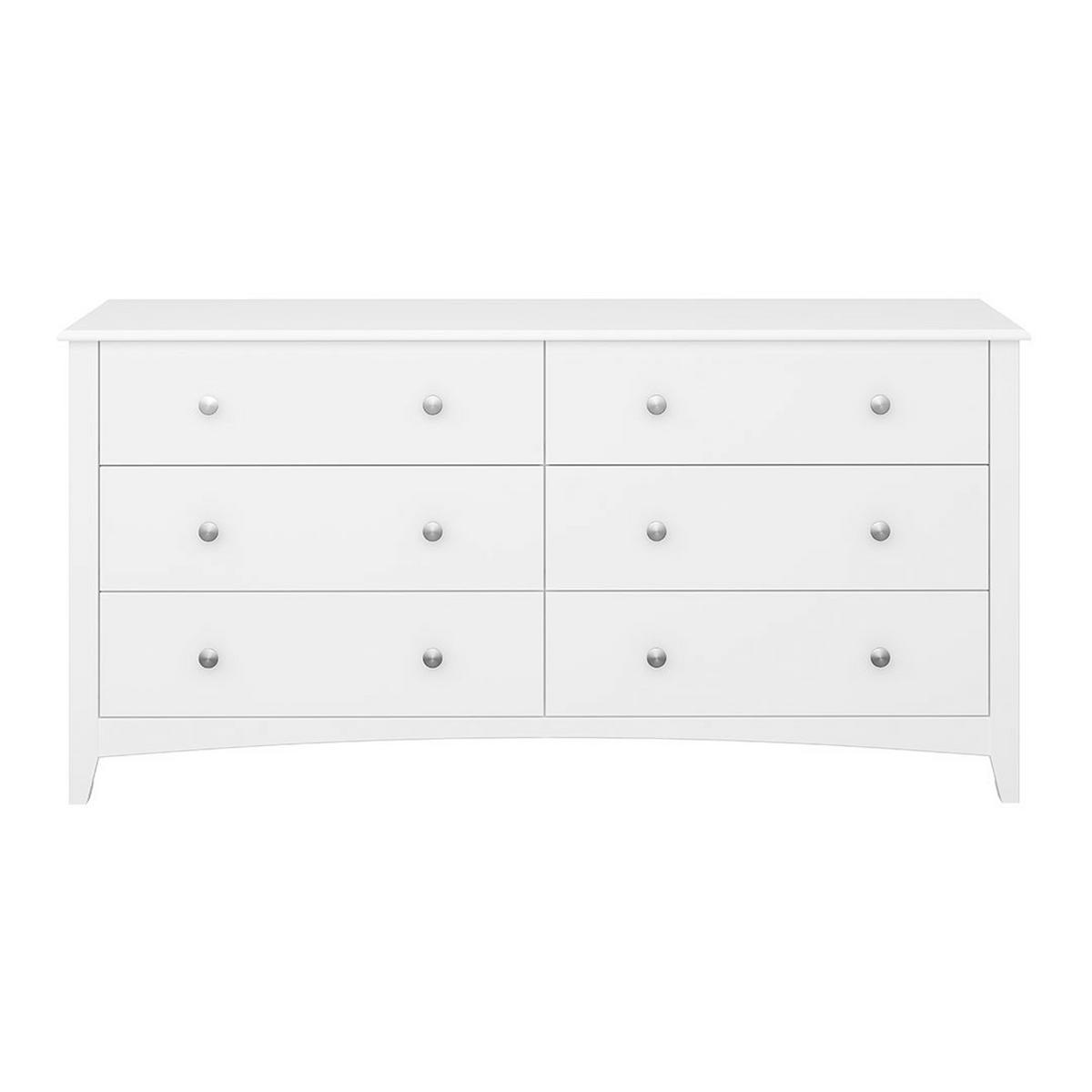KOMMODE Mulon Weiß 148/40/73 cm - Weiß, Holz (148/73/40cm) - ebuy24