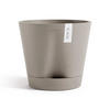 BLUMENTOPF Venice 30/27,5 cm Taupe - Taupe, Kunststoff (30/27.5cm) - Ecopots