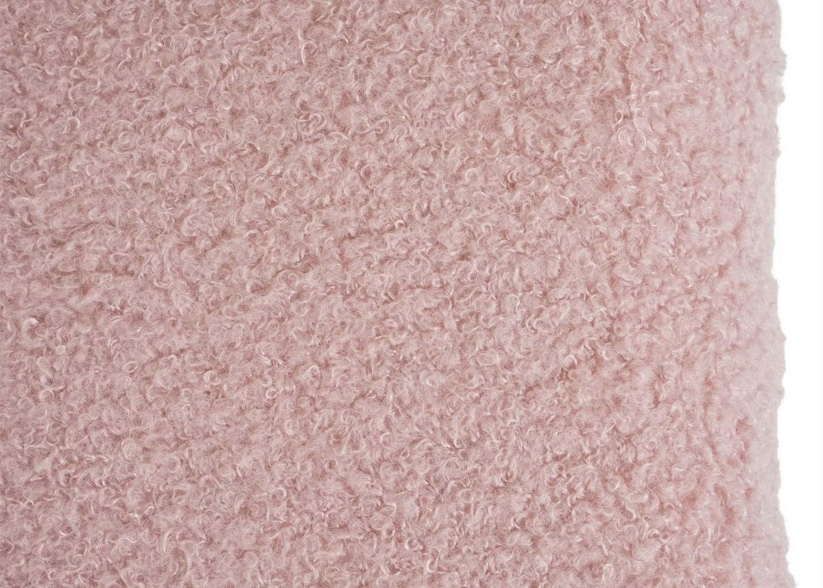 ESSZIMMERSTUHL Altrosa - Altrosa/Rosa, Textil (45/80/52cm) - MCW