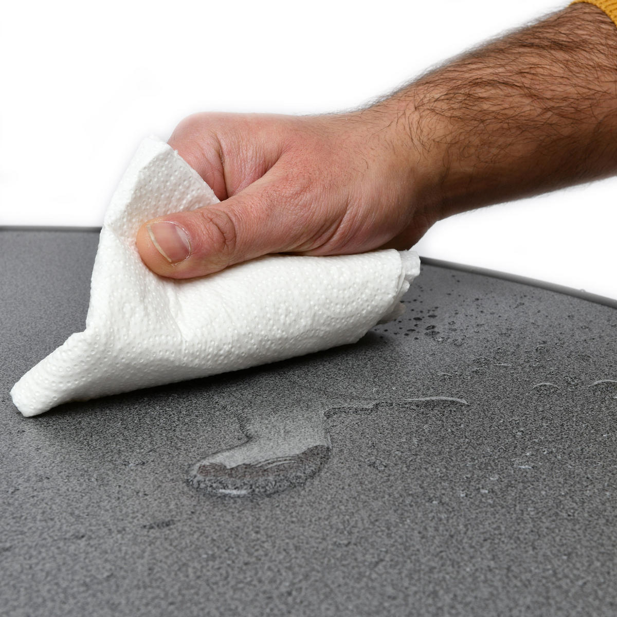 BISTROTISCH Bistroni 60/70cm Schwarz - Schwarz/Nickelfarben, Metall (60/60/70cm) - Beautissu 