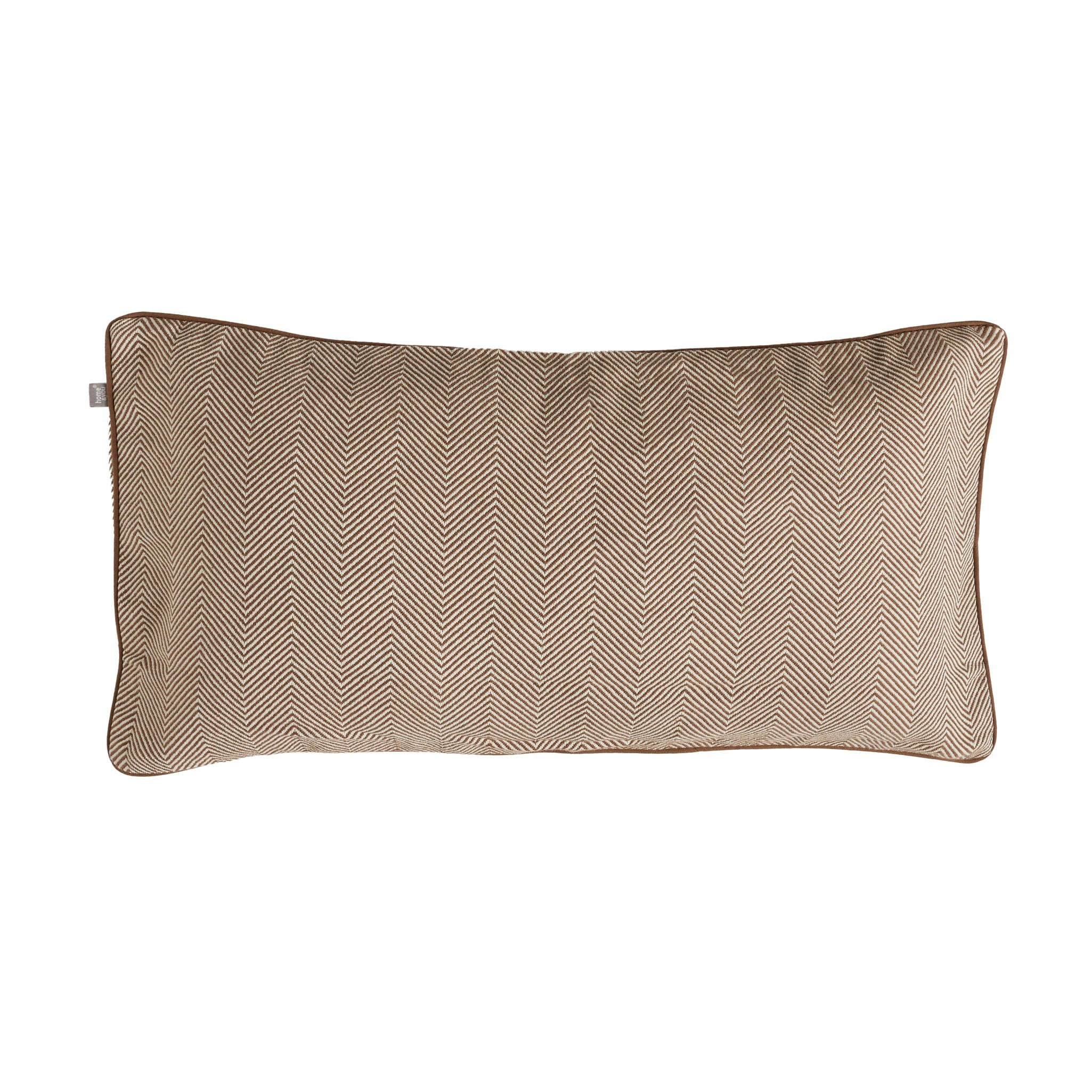 KISSENBEZUG Catron - Braun, Textil (30/60cm) - home&you