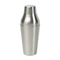 COCKTAIL SHAKER, 2-teilig, Edelstahl, 828 ml - Silberfarben, Metall (8.5/22/8.5cm) - ich-zapfe