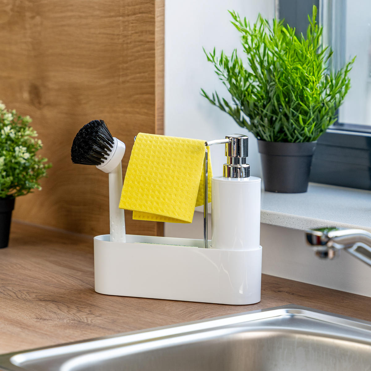 ERSATZBÜRSTEN, weiß - Weiß, Kunststoff (6.5/5/6.5cm) - bremermann