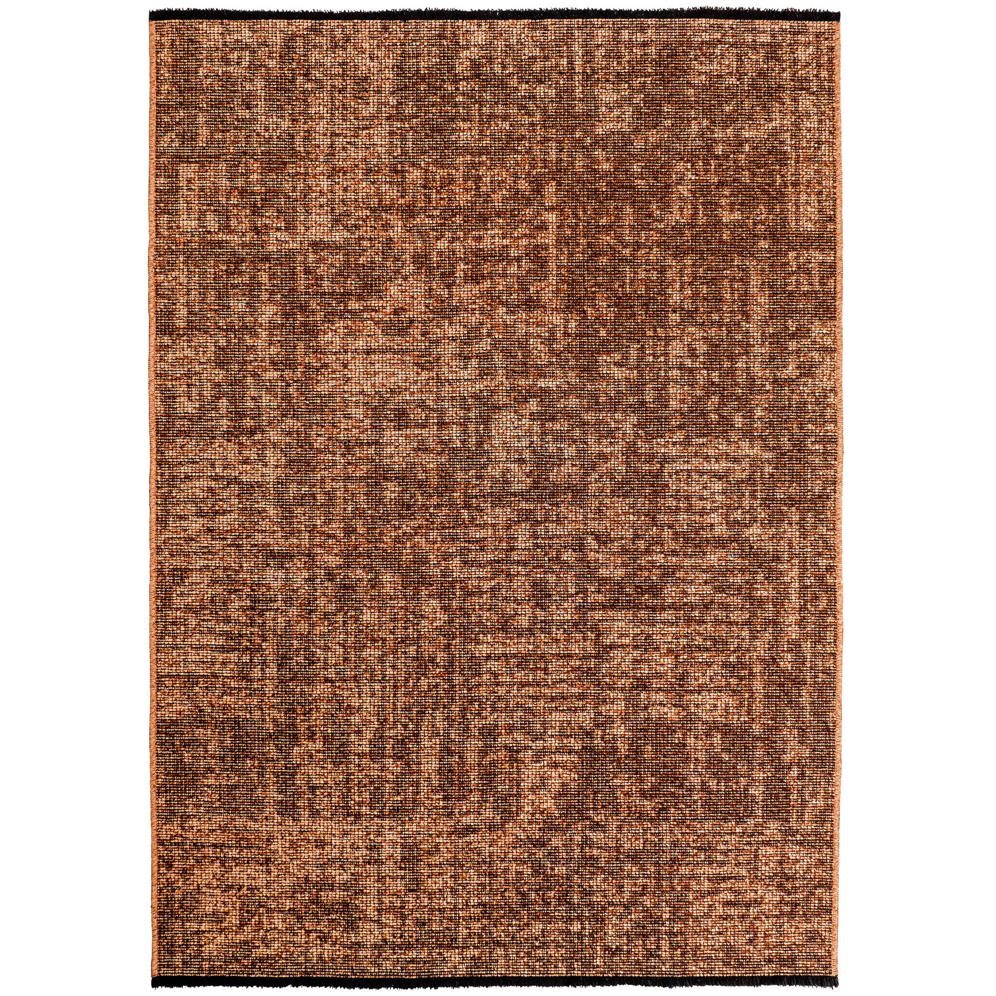 TEPPICH Kurzflor Unicolor Chenille Baumwolle Innen Kupfer Rechteckig 120x170 - Kupferfarben, Textil (120/170cm) - KADIMA DESIGN