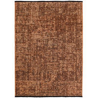 TEPPICH Kurzflor Unicolor Chenille Baumwolle Innen Kupfer Läufer 80x150 - Kupferfarben, Textil (80/150cm) - KADIMA DESIGN