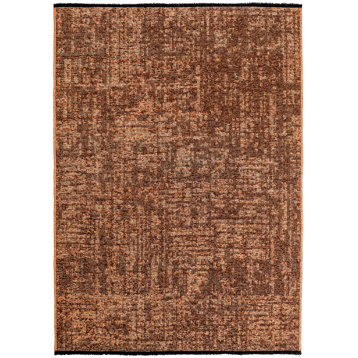 TEPPICH Kurzflor Unicolor Chenille Baumwolle Innen Kupfer Läufer 80x150 - Kupferfarben, Textil (80/150cm) - KADIMA DESIGN