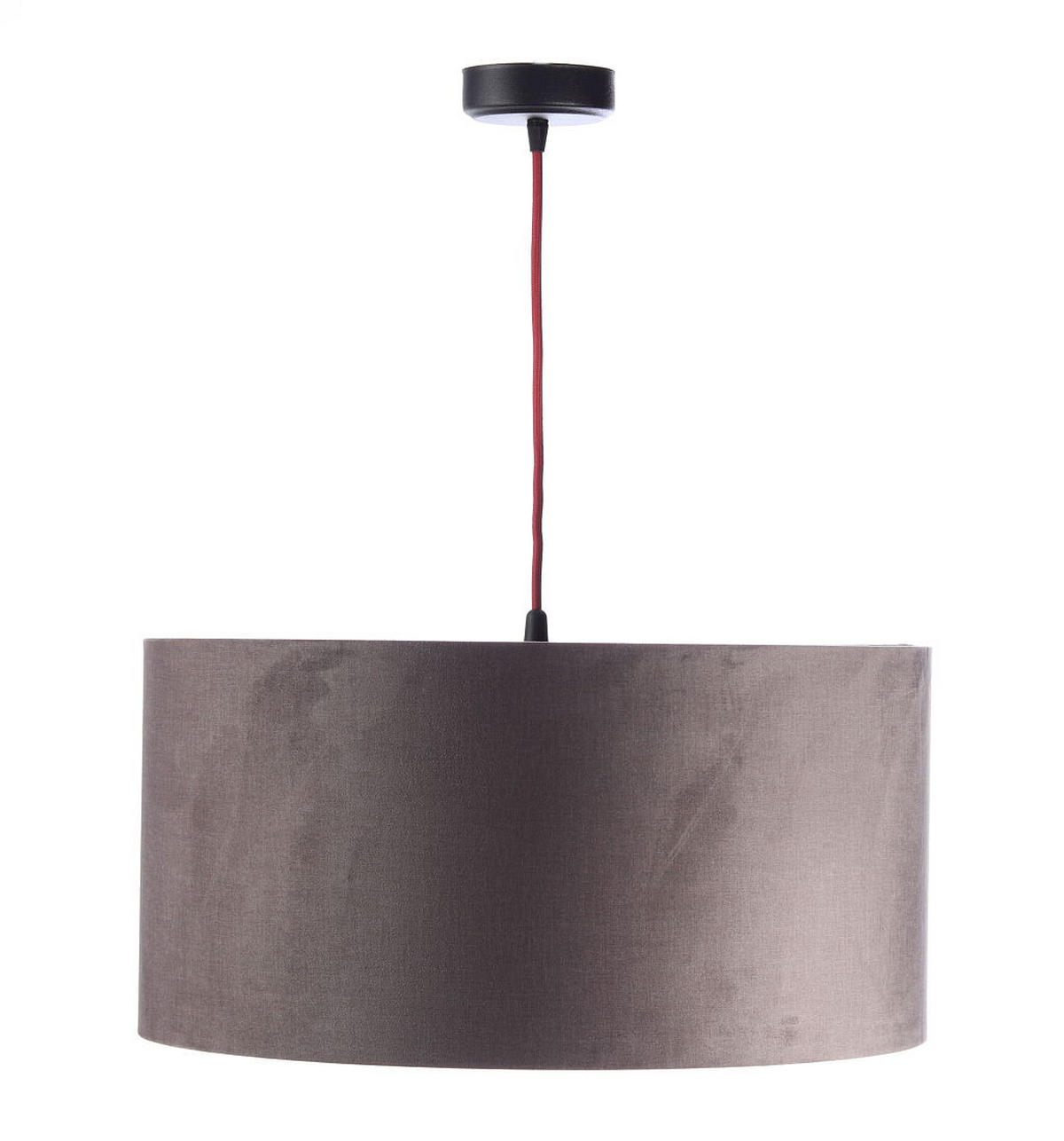 HÄNGELEUCHTE Gold 50/25 cm - Goldfarben/Braun, Kunststoff (50/0.8/25cm) - ONZENO