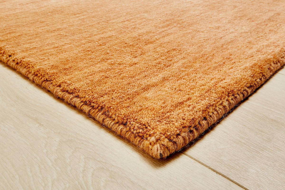 WOLLTEPPICH 170/240 cm Jaipur - Sandfarben, Naturmaterialien (170/240cm) - Steffensmeier
