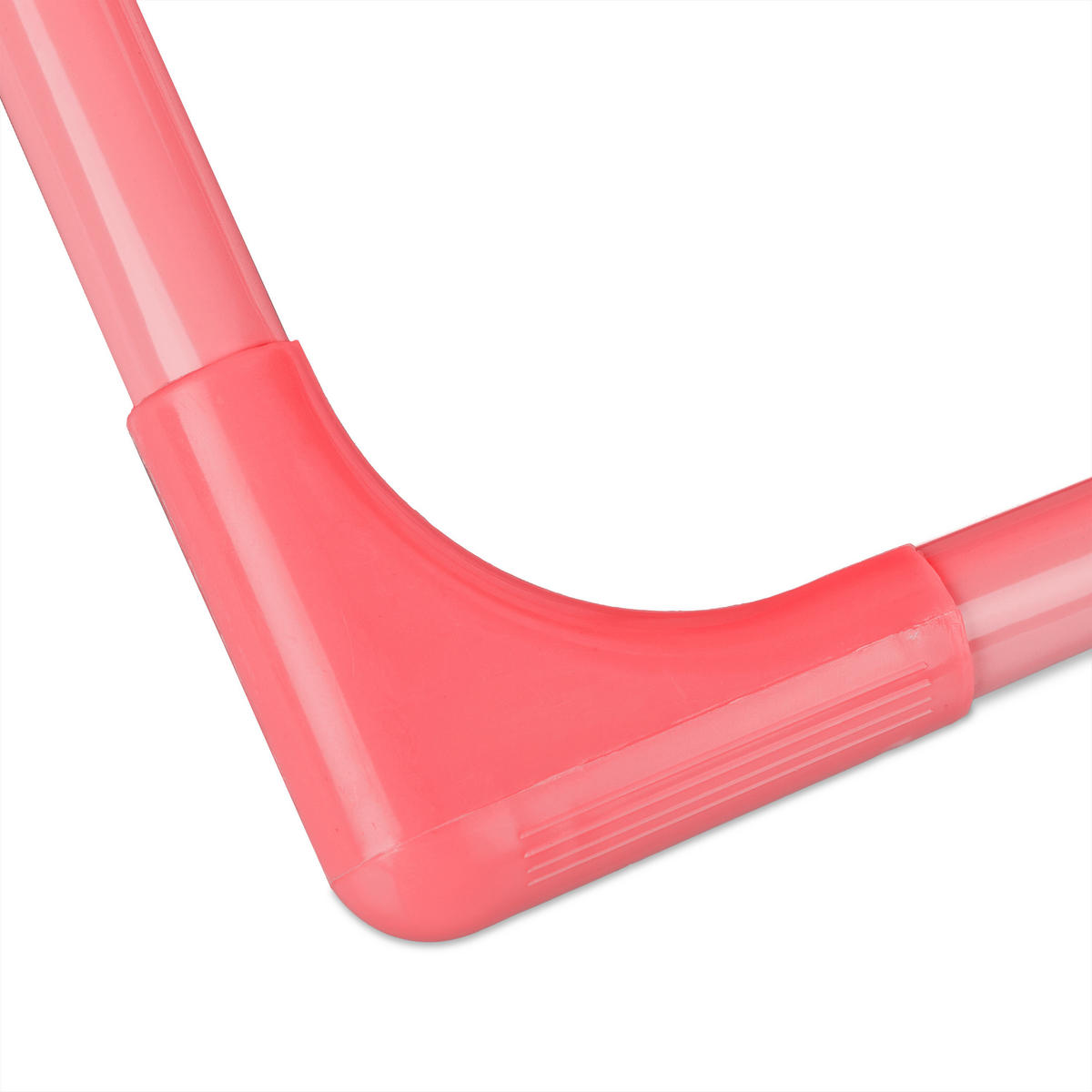 KINDERSTUHL Moonchair - Pink, Kunststoff/Textil (50/47/48cm) - Relaxdays