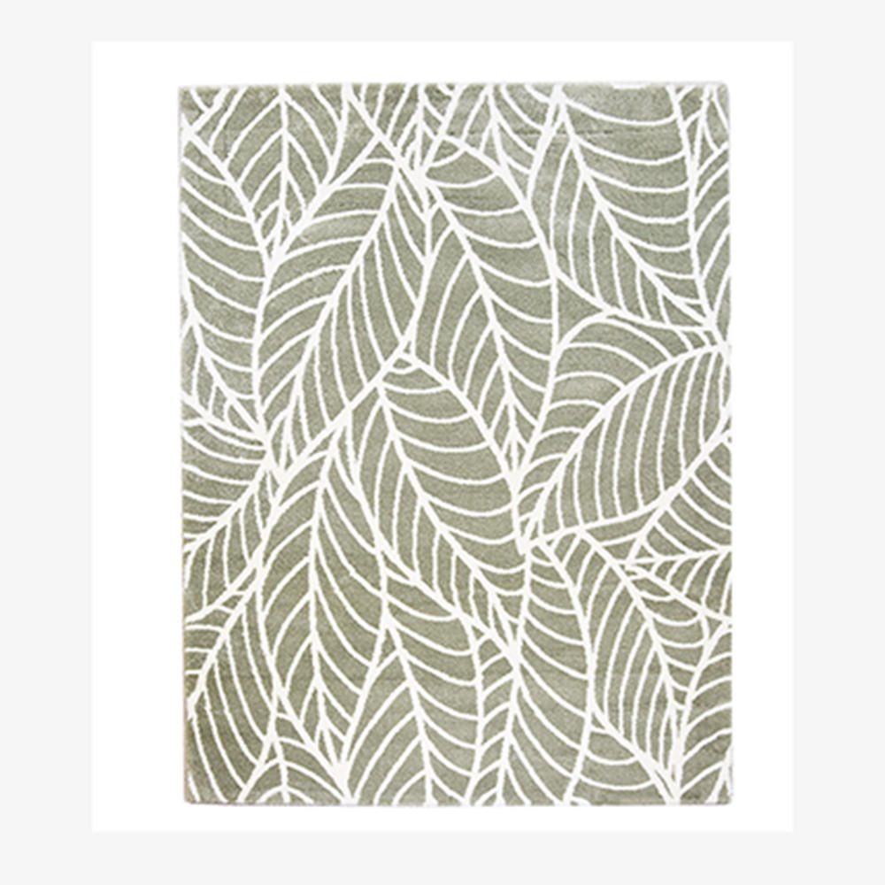 TEPPICH Elf 160/230cm, hellgrün - Grün, Textil (160/230cm) - A2A Home