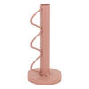 KERZENHALTER Metall Bliss 20 cm - Rosa, Metall (9.5/20/9.5cm) - Atmosphera Createur d´interieur