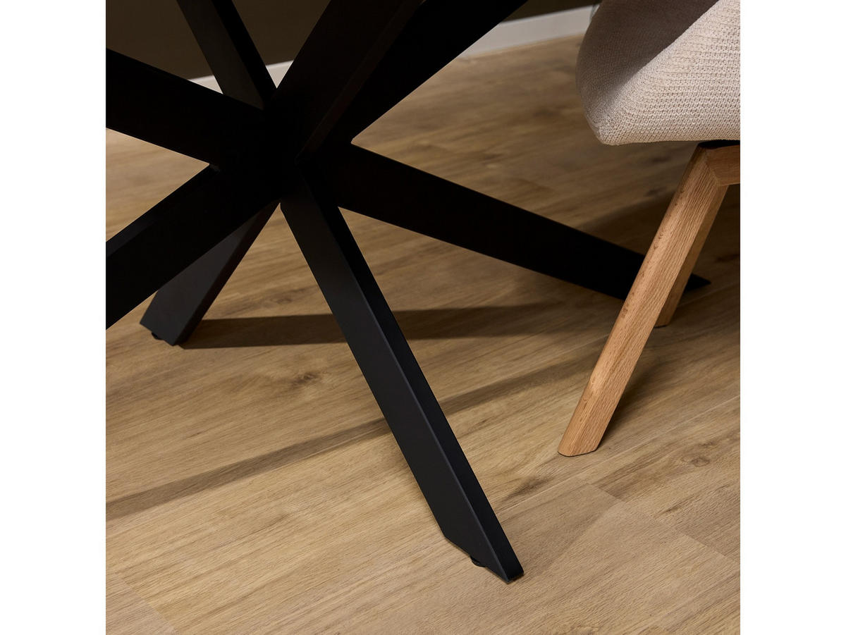 ESSTISCH Wolke | Eiche 210 cm X 98 cm Natur - Naturfarben, Holz (98/210/76cm) - Villa Möbel