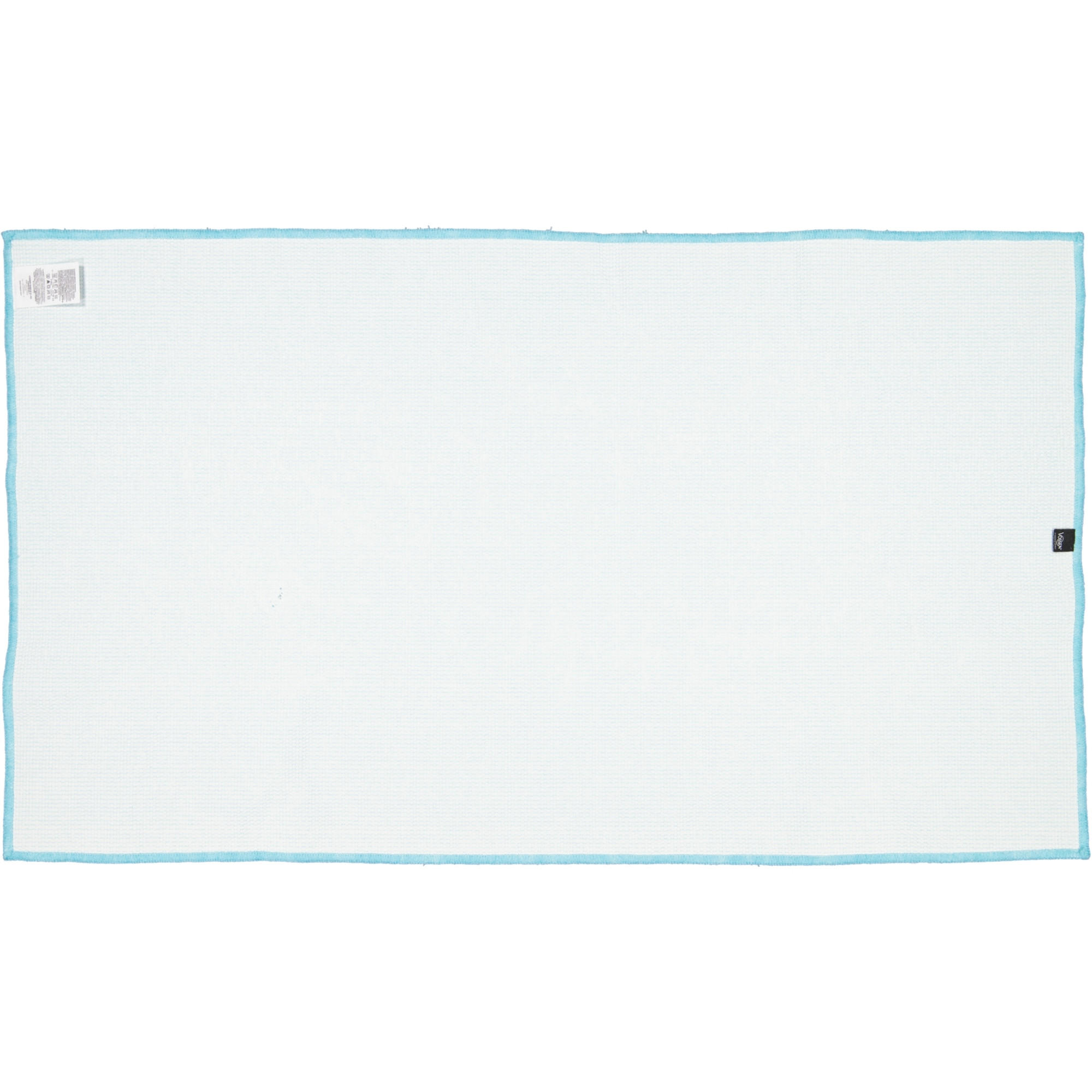 BADTEPPICH Hellblau 70/120 cm  - Hellblau, Basics, Textil (70/120cm) - Vossen