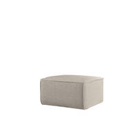 POLSTERHOCKER Celes Prem.65 Asc. Bukla - Beige, Holzwerkstoff/Textil (65/40/65cm) - Fun Möbel
