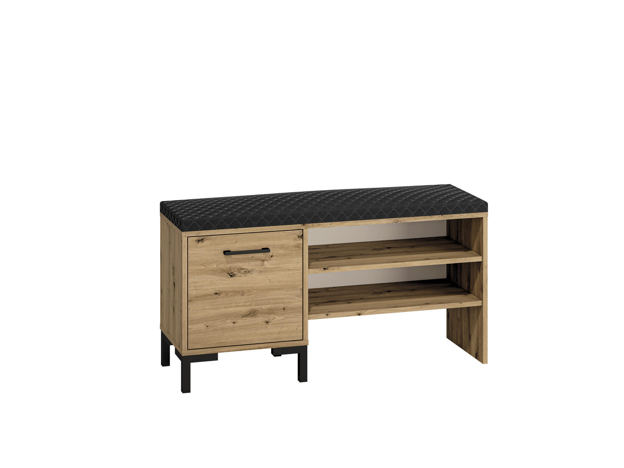 Furnlux Schuhschrank Beige 105x54x34 cm