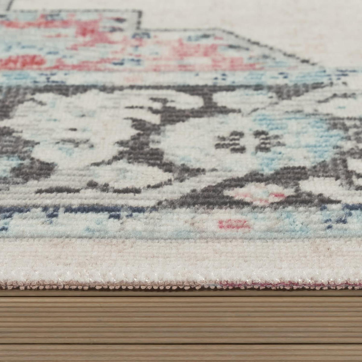 OUTDOOR-TEPPICH TORRES 275 CREME 80X150 - Creme, Textil (80/150cm) - Paco Home